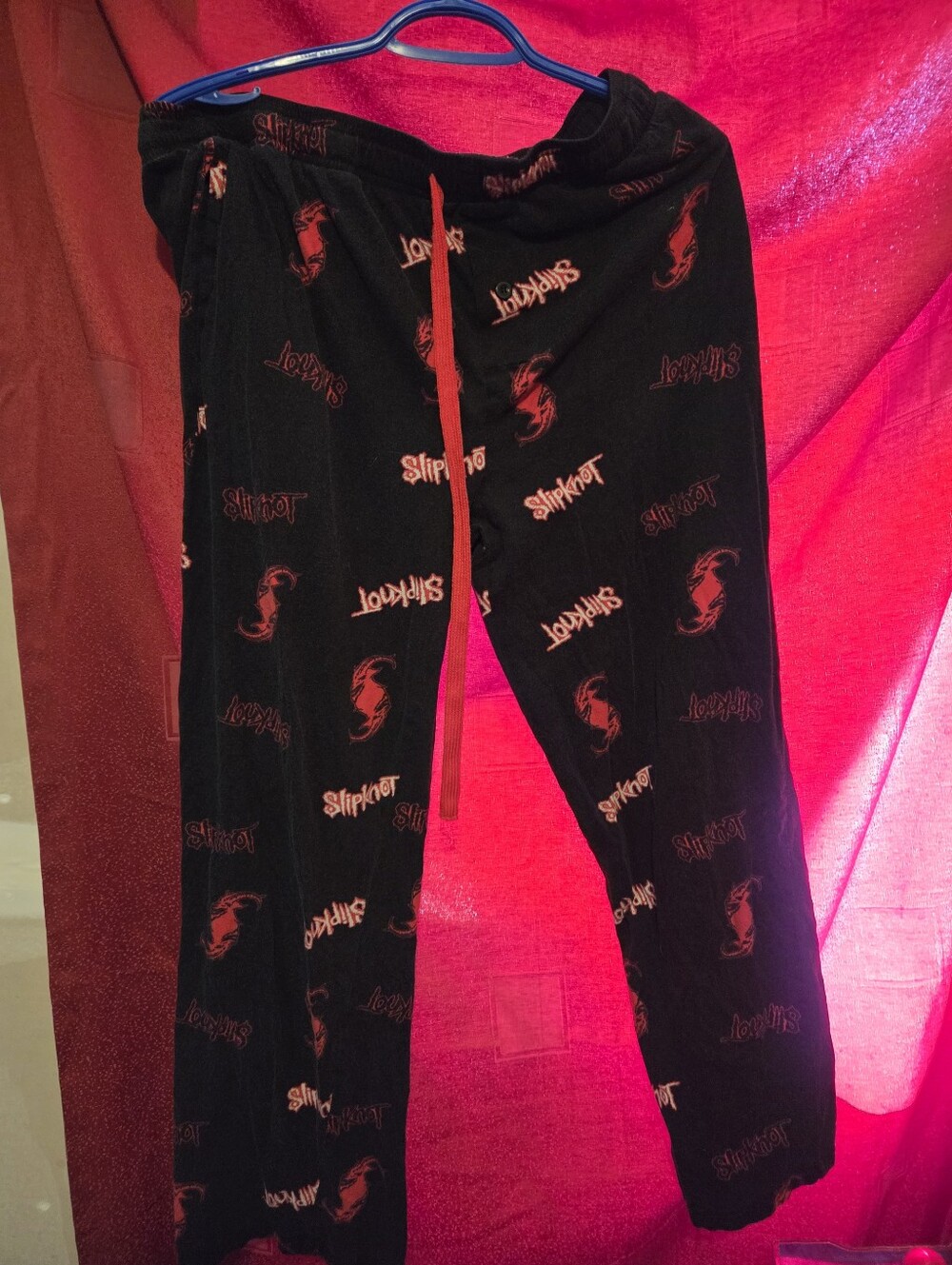 Size Medium Unisex Slipknot Pj Pants